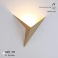 Mienel Aeroa Origami Nordic Wall Light Modern Scandinavian Accent