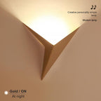 Mienel Aeroa Origami Nordic Wall Light Modern Scandinavian Accent