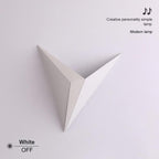 Mienel Aeroa Origami Nordic Wall Light Modern Scandinavian Accent