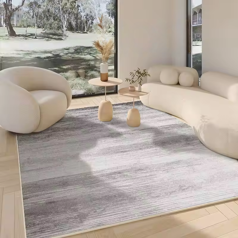 Mienel Kirei | Japanese Minimalist Large Area Rug For Living Room