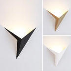 Mienel Aeroa Origami Nordic Wall Light Modern Scandinavian Accent