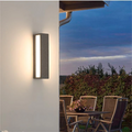 Mienel NexaLumen Modern LED Outdoor Wall Light For Garden and Facade