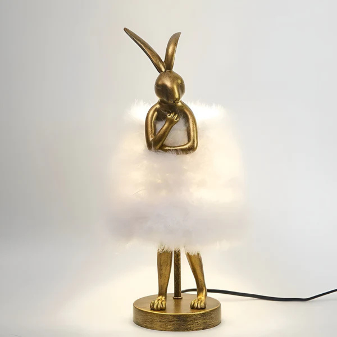 Mienel LumoNest Bunny Glow LED Night Light for Nursery Decor