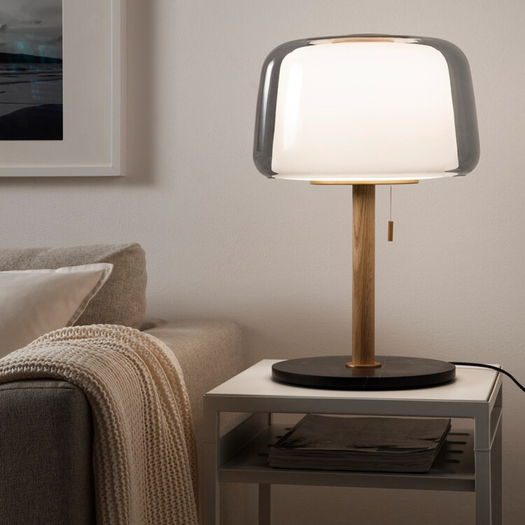 Mienel LED Table Lamp By Belora Glow Delivers Warm Ambient Light