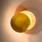 Mienel NovaLume 360 Degree Rotating LED Wall Lamp for Cozy Ambience