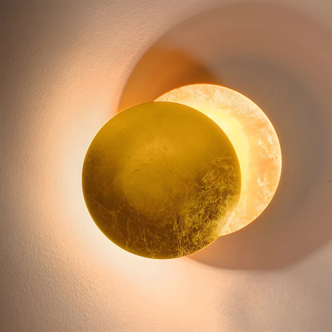Mienel NovaLume 360 Degree Rotating LED Wall Lamp for Cozy Ambience