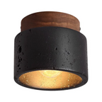 Mienel GraniteLume Stone Look Ceiling Light for Living Rooms and Hallways