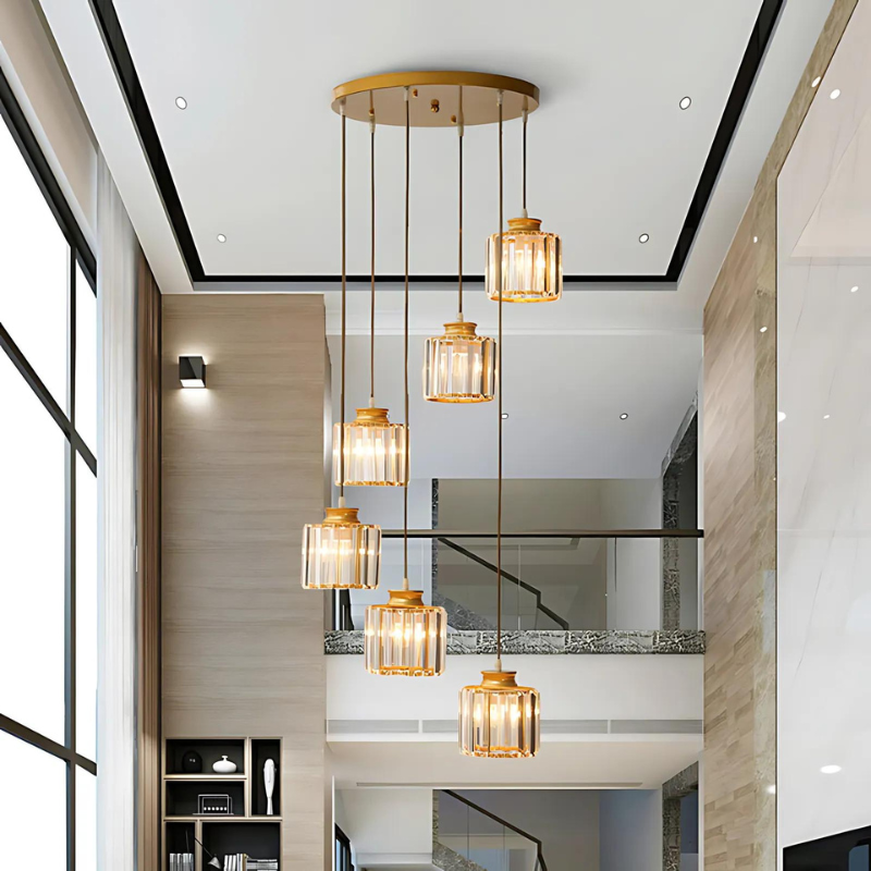 Mienel AstraNova Minimal Pendant Light For Modern Interiors