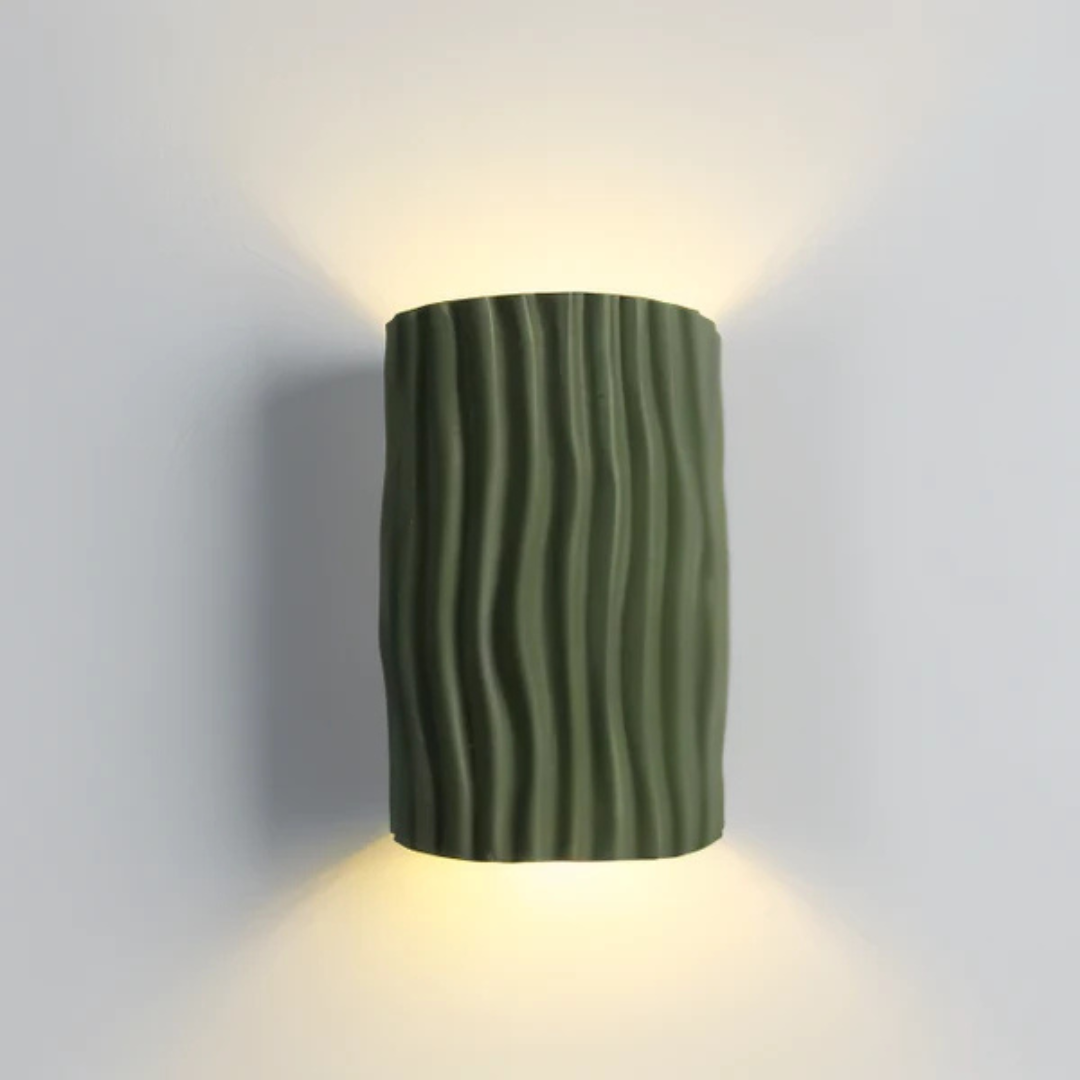 Mienel Aurelia Wall Sconce Elegant Indoor Lighting for Home