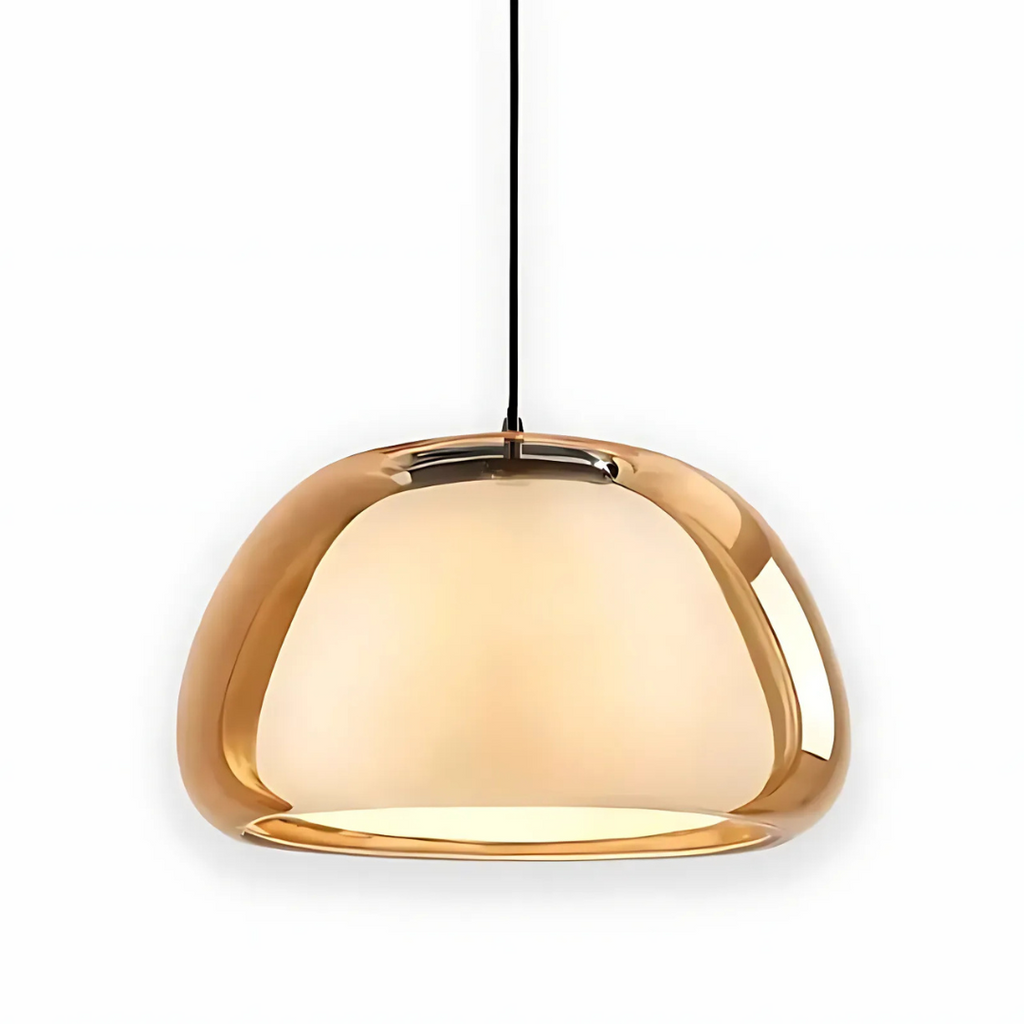 Mienel Lumeri | Modern Frosted Pendant for Living Room and Dining