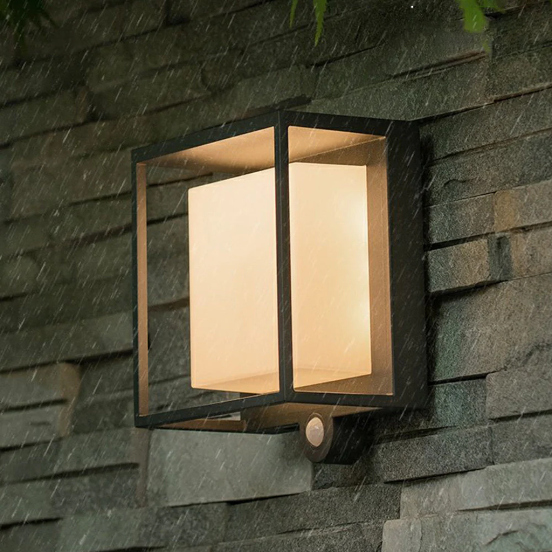 Mienel SolaraNova Wireless Solar LED Outdoor Wall Light IP65 Waterproof