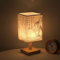 Mienel LumaNest Table Lamp | Modern LED Accent Light With Warm Glow