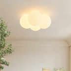 Mienel Nordiko Cloud LED Ceiling Light for Modern Scandinavian Homes