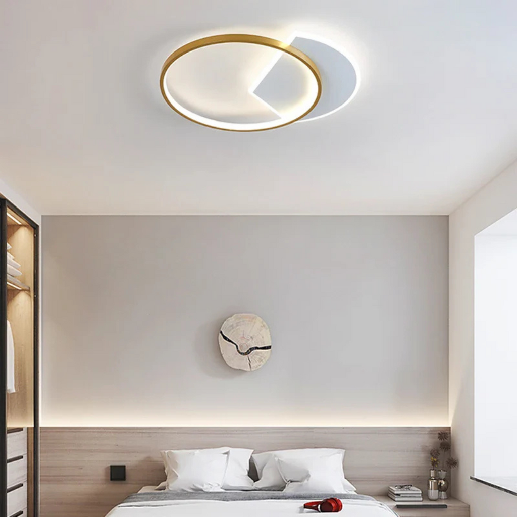 Mienel Lumera LED Ceiling Light For Living Room And Bedroom