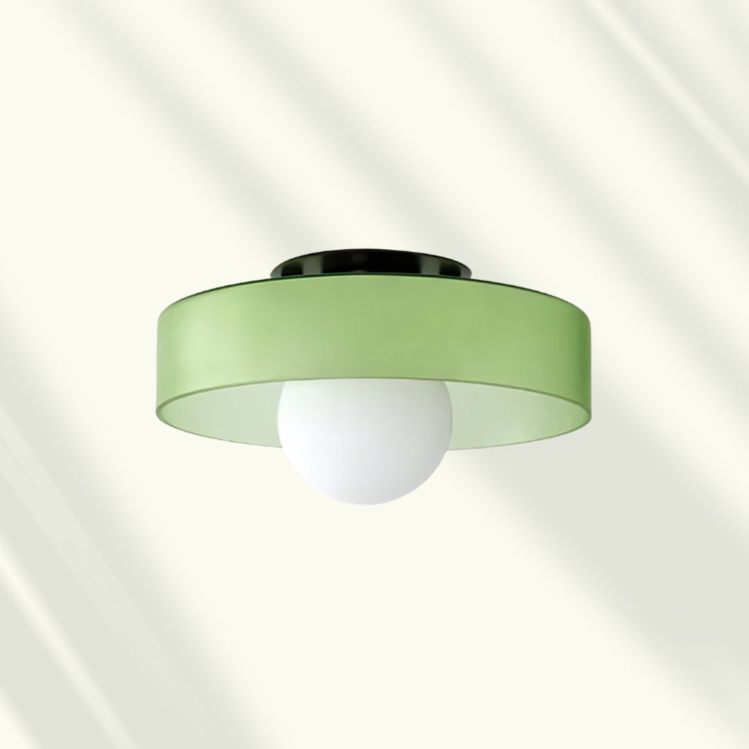 Mienel Lunaro Modern Dimmable LED Ceiling Light, Energy-Efficient