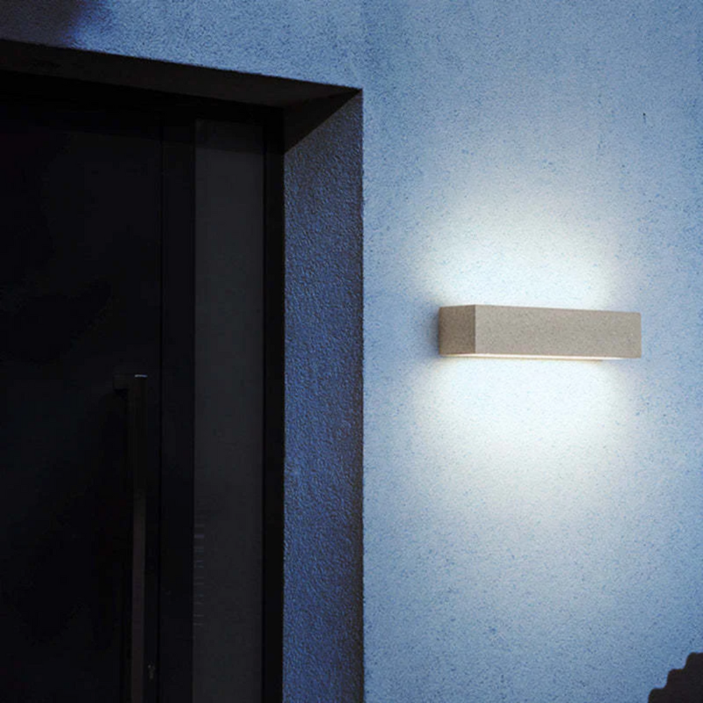 Mienel NexaLumen Modern LED Outdoor Wall Light For Garden and Facade