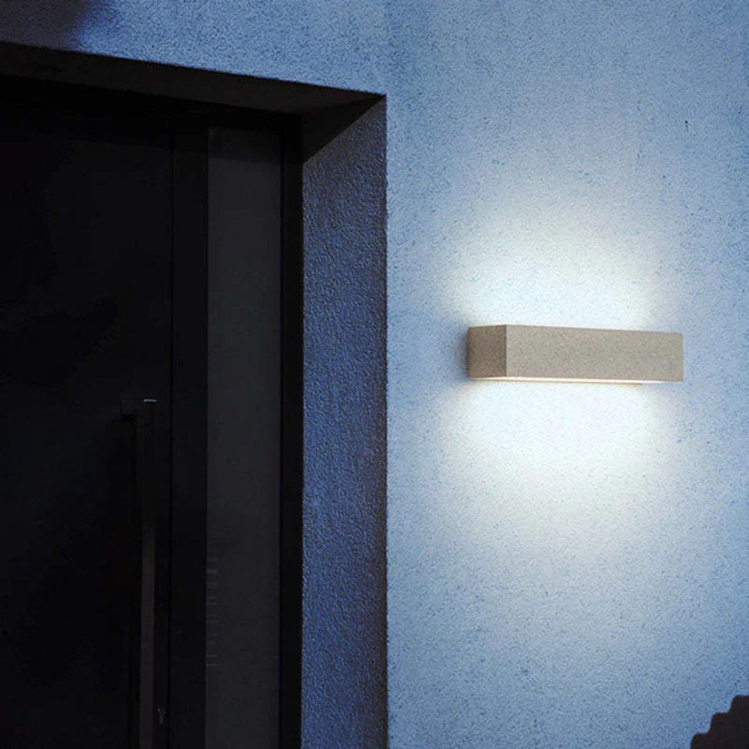 Mienel NexaLumen Modern LED Outdoor Wall Light For Garden and Facade