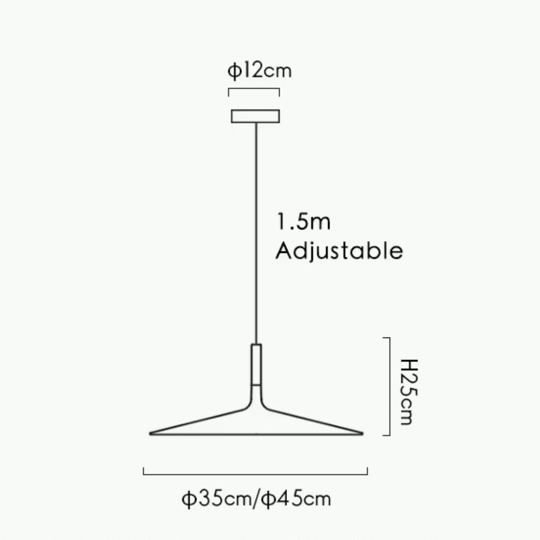 Lunara | Pendant Lamp | Mienel