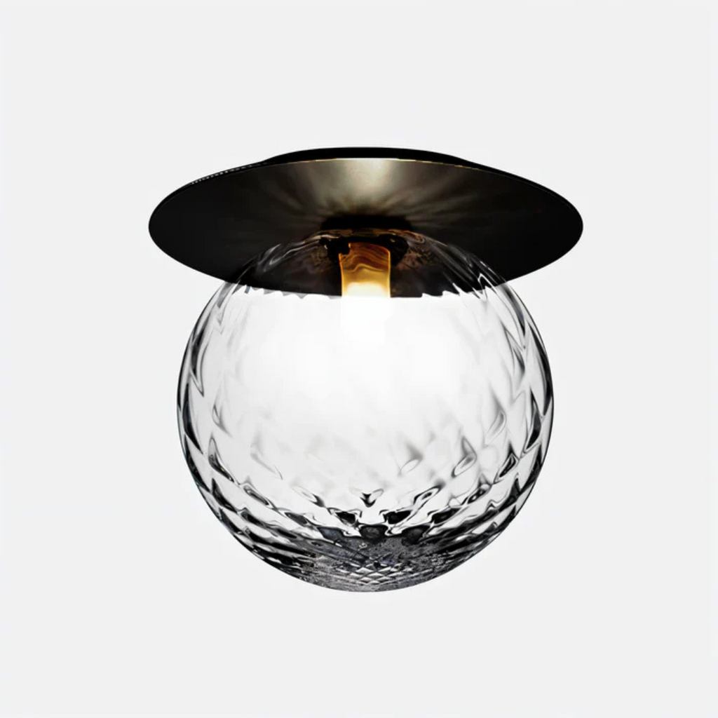 Mienel AstraLume Crystal Orbs LED Ceiling And Wall Lamp Ambient Lighting