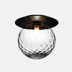 Mienel AstraLume Crystal Orbs LED Ceiling And Wall Lamp Ambient Lighting