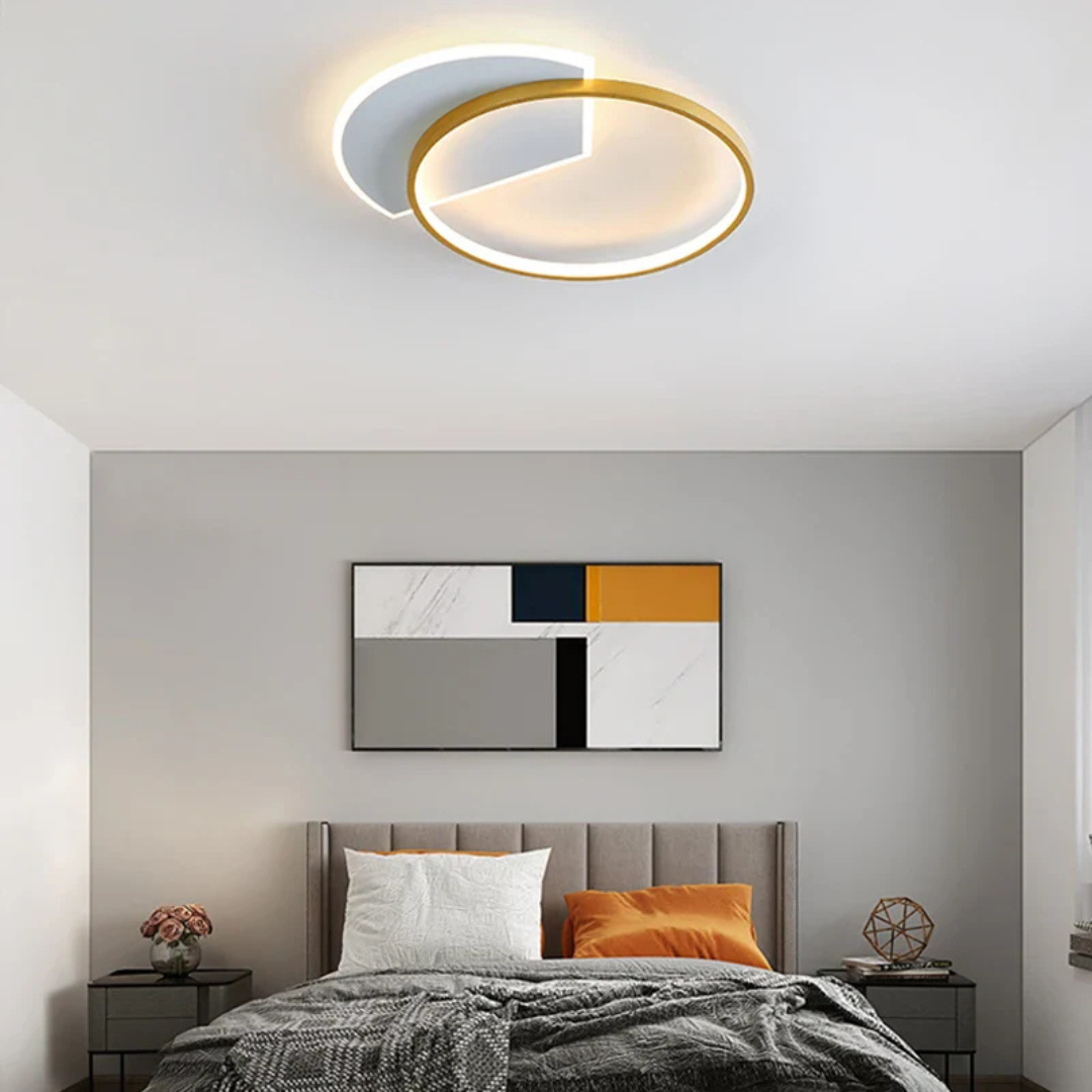 Mienel Lumera LED Ceiling Light For Living Room And Bedroom