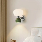 Mienel NovaLumen Iron LED Wall Sconce for Indoor Living Spaces