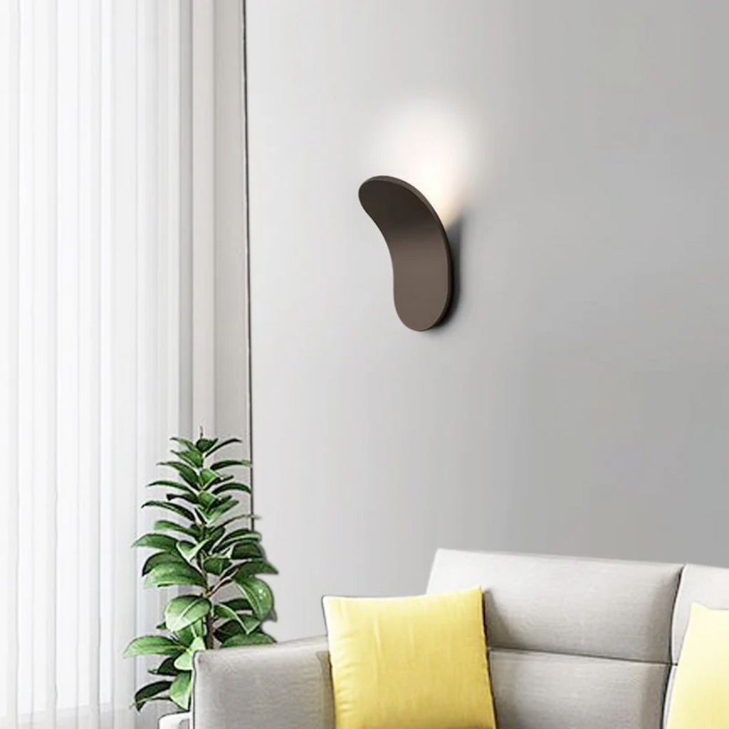 Mienel NordiaNova Wall Lamp Nordic Modern LED Fixture for Living Rooms and Kitchens