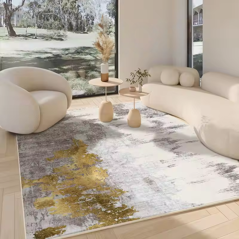 Mienel Kirei | Japanese Minimalist Large Area Rug For Living Room