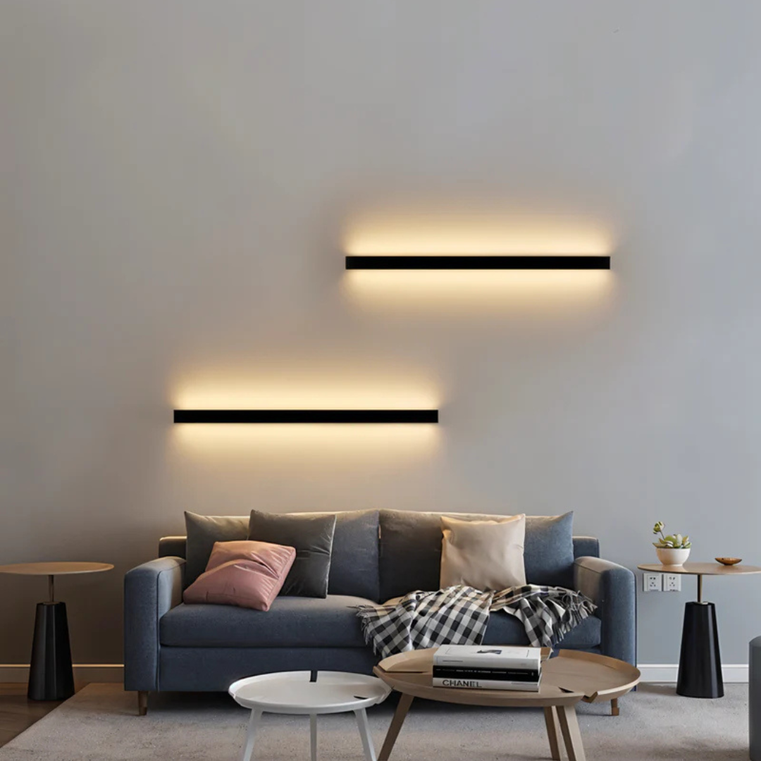 Mienel AstraLux Wall Light Modern LED for Indoor and Outdoor Use