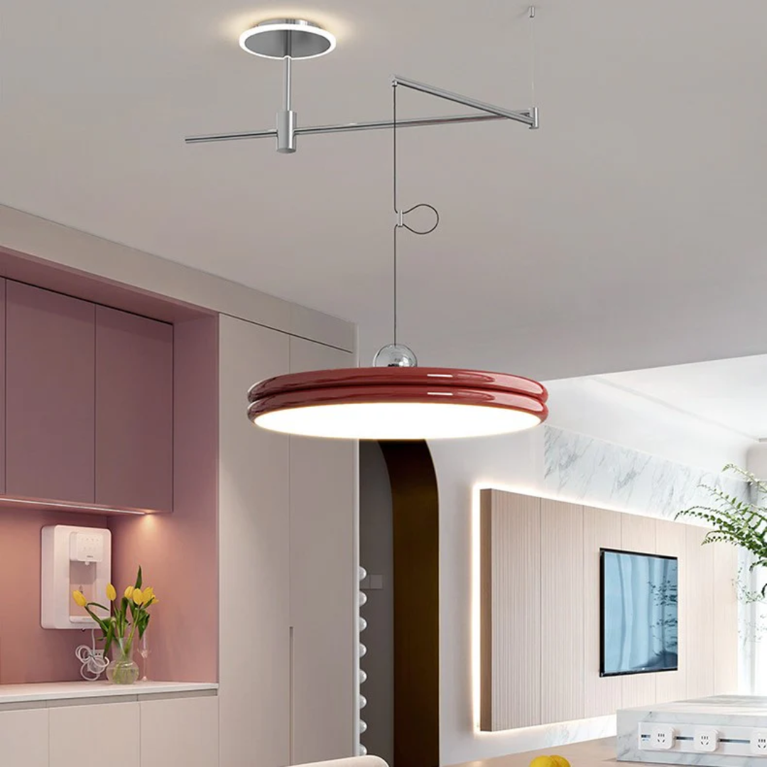 Mienel NovaLume Dining Pendant Light With Adjustable Rotating Arms