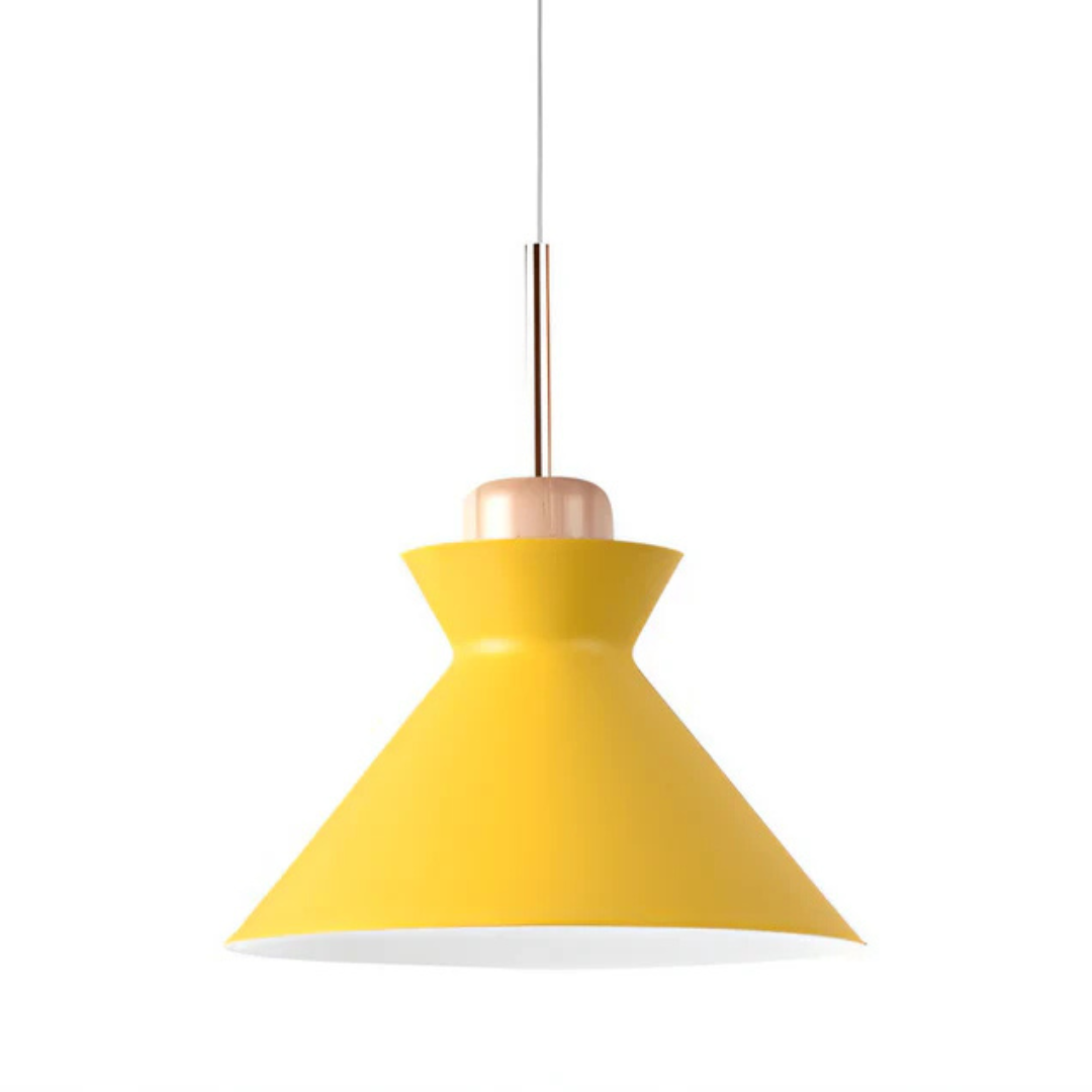 Mienel Lyrielle Macaron Pendant Light for Dining and Living Room