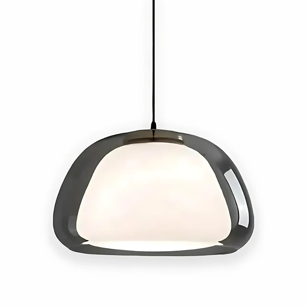 Mienel Lumeri | Modern Frosted Pendant for Living Room and Dining