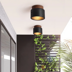 Mienel GraniteLume Stone Look Ceiling Light for Living Rooms and Hallways