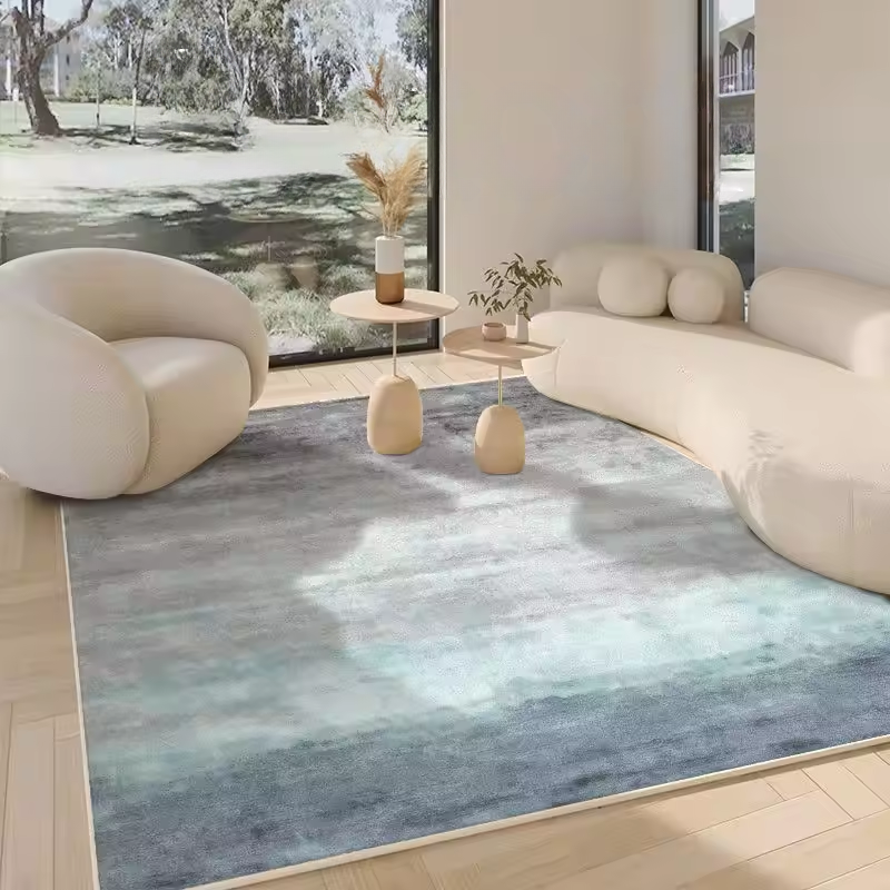 Mienel Kirei | Japanese Minimalist Large Area Rug For Living Room