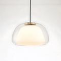 Mienel Lumeri | Modern Frosted Pendant for Living Room and Dining