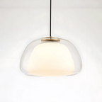 Mienel Lumeri | Modern Frosted Pendant for Living Room and Dining