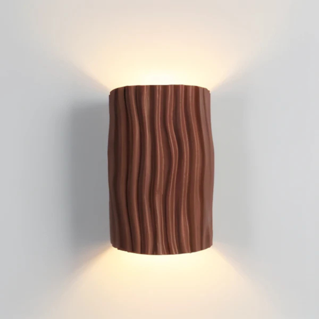 Mienel Aurelia Wall Sconce Elegant Indoor Lighting for Home