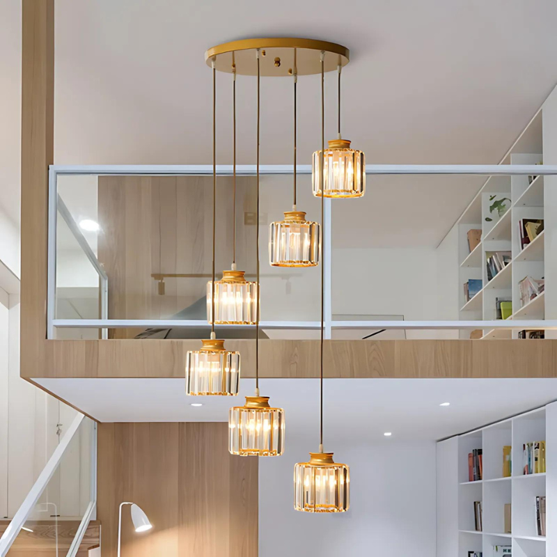 Mienel AstraNova Minimal Pendant Light For Modern Interiors