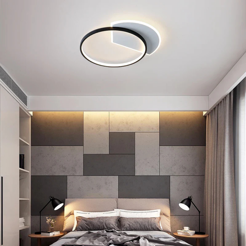 Mienel Lumera LED Ceiling Light For Living Room And Bedroom
