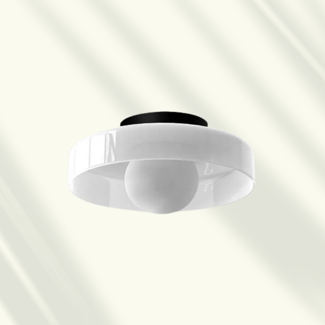 Mienel Lunaro Modern Dimmable LED Ceiling Light, Energy-Efficient