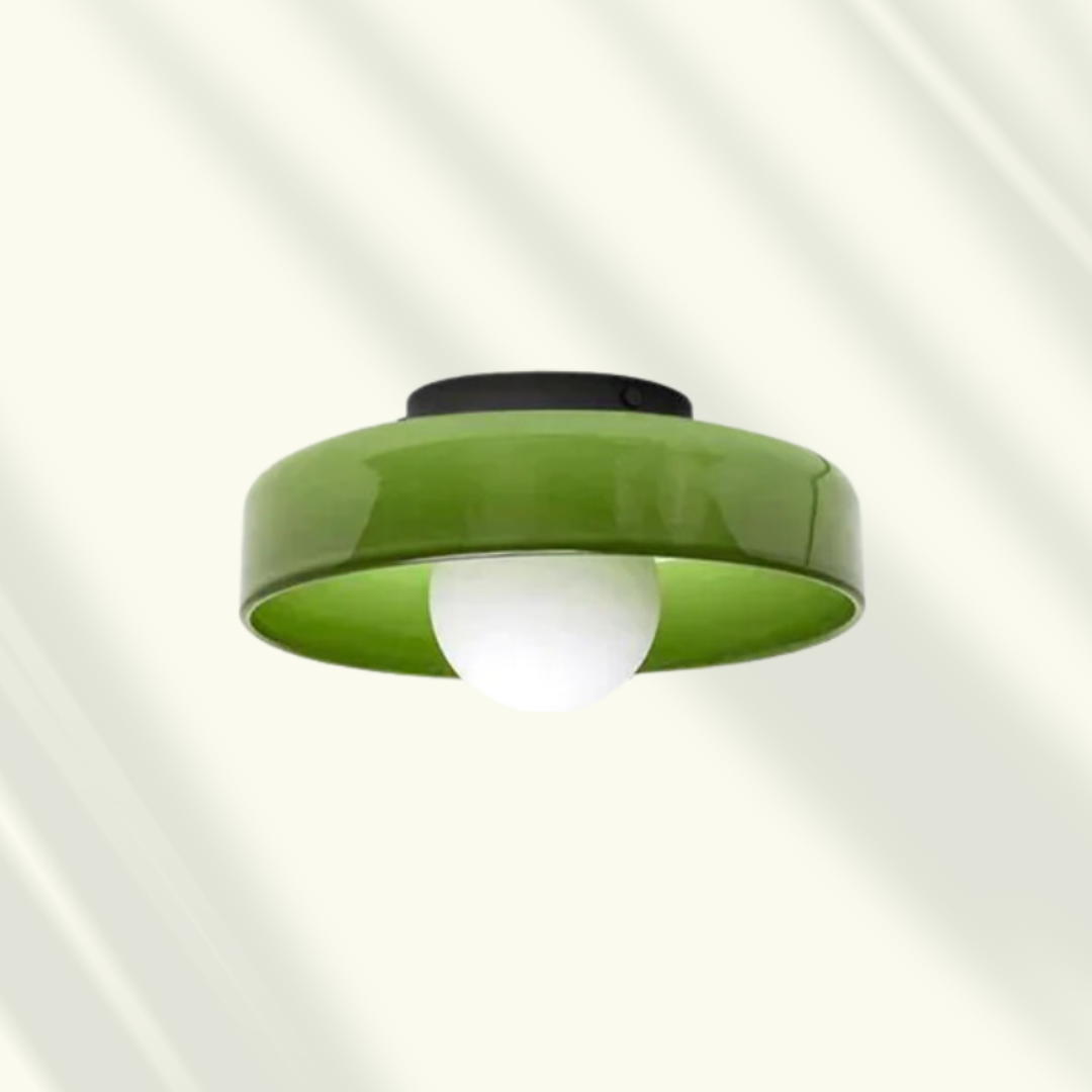Mienel Lunaro Modern Dimmable LED Ceiling Light, Energy-Efficient