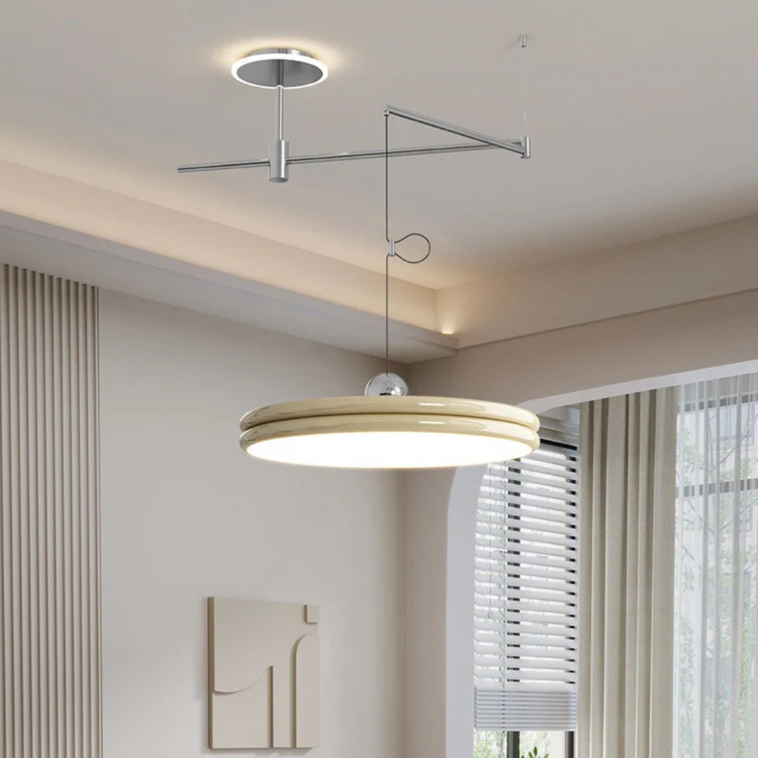 Mienel NovaLume Dining Pendant Light With Adjustable Rotating Arms