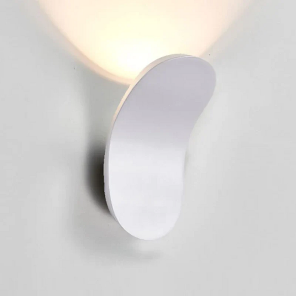 Mienel NordiaNova Wall Lamp Nordic Modern LED Fixture for Living Rooms and Kitchens
