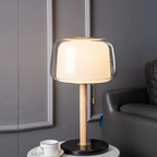 Mienel LED Table Lamp By Belora Glow Delivers Warm Ambient Light
