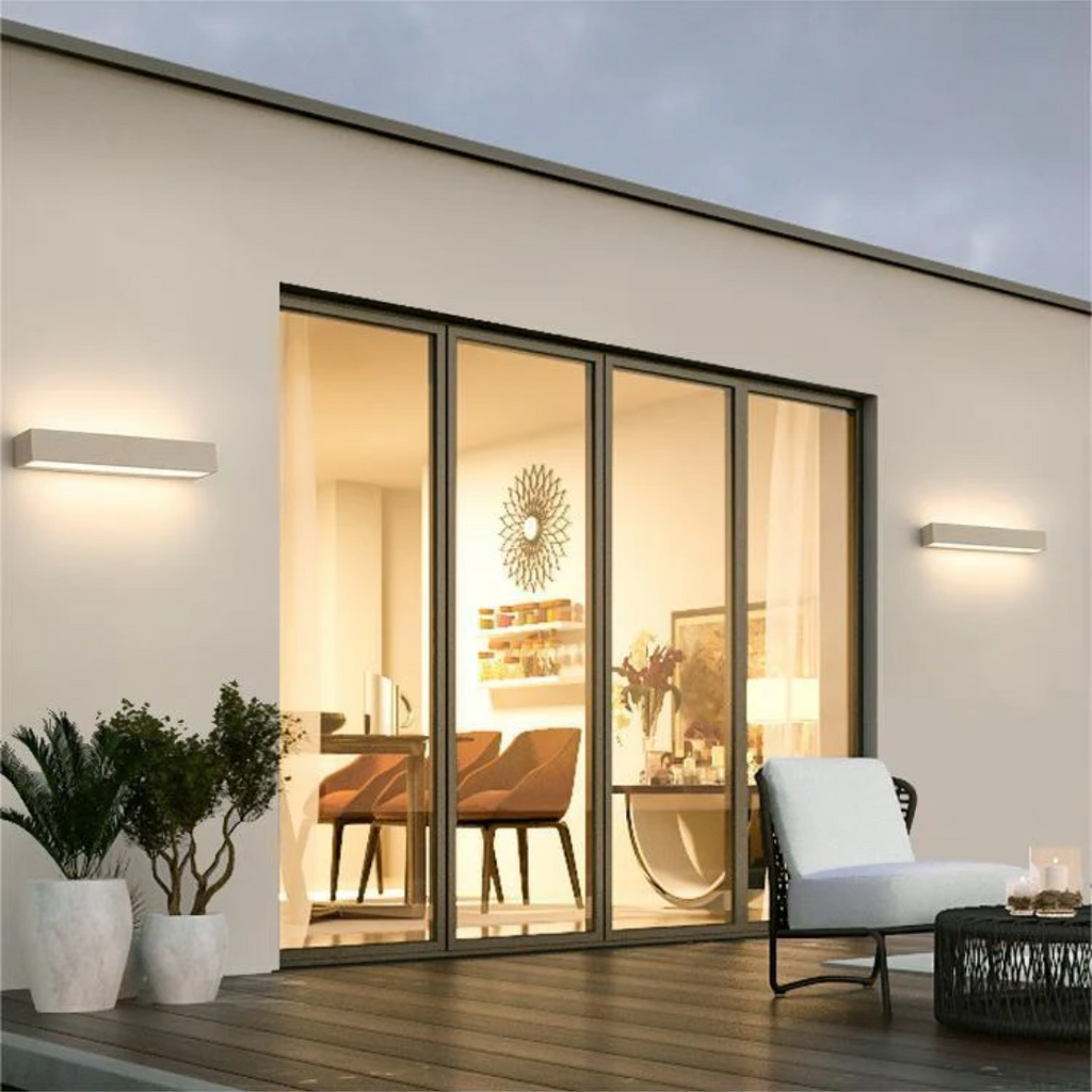 Mienel NexaLumen Modern LED Outdoor Wall Light For Garden and Facade