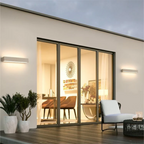 Mienel NexaLumen Modern LED Outdoor Wall Light For Garden and Facade