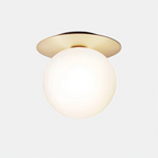 Mienel AstraLume Crystal Orbs LED Ceiling And Wall Lamp Ambient Lighting