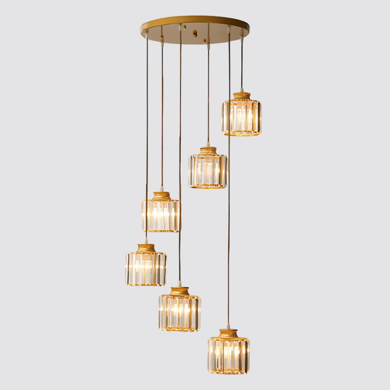 Mienel AstraNova Minimal Pendant Light For Modern Interiors