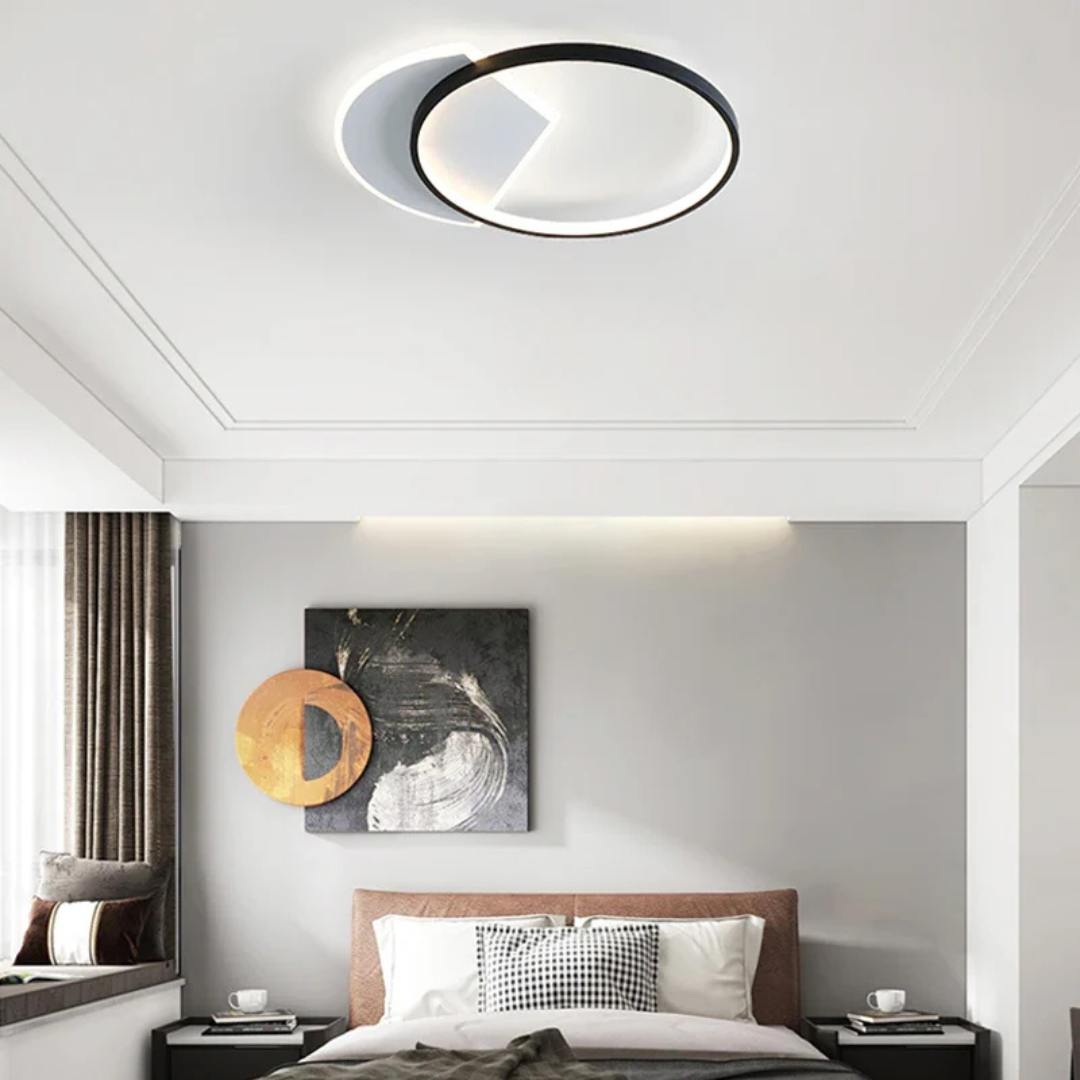 Mienel Lumera LED Ceiling Light For Living Room And Bedroom