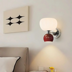 Mienel NovaLumen Iron LED Wall Sconce for Indoor Living Spaces